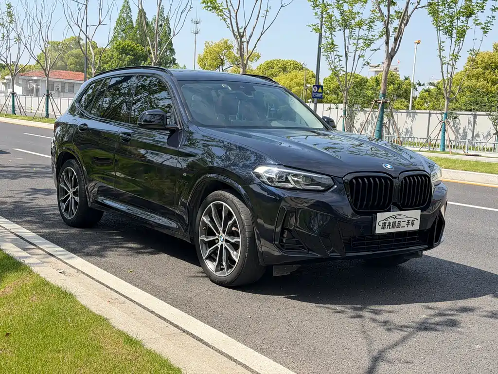 BMW X3 2022 — фото 3
