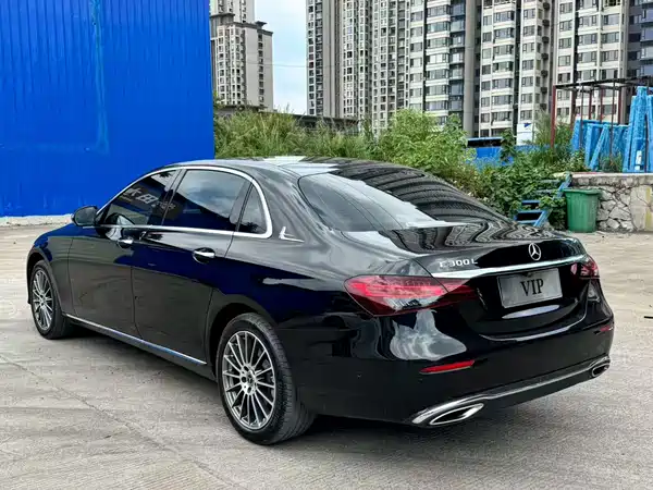 Mercedes-Benz E-Class 2021