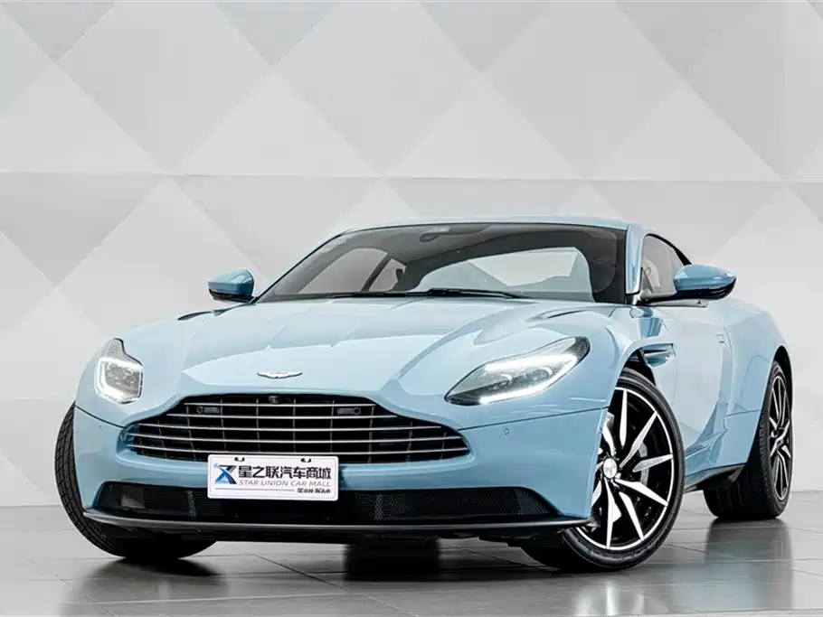 Aston Martin DB11 2019 — фото 2