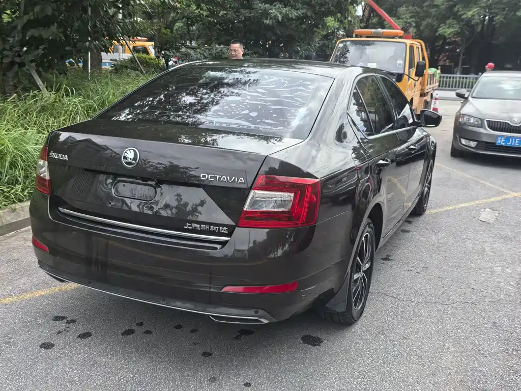 Skoda Octavia 2017 — фото 11