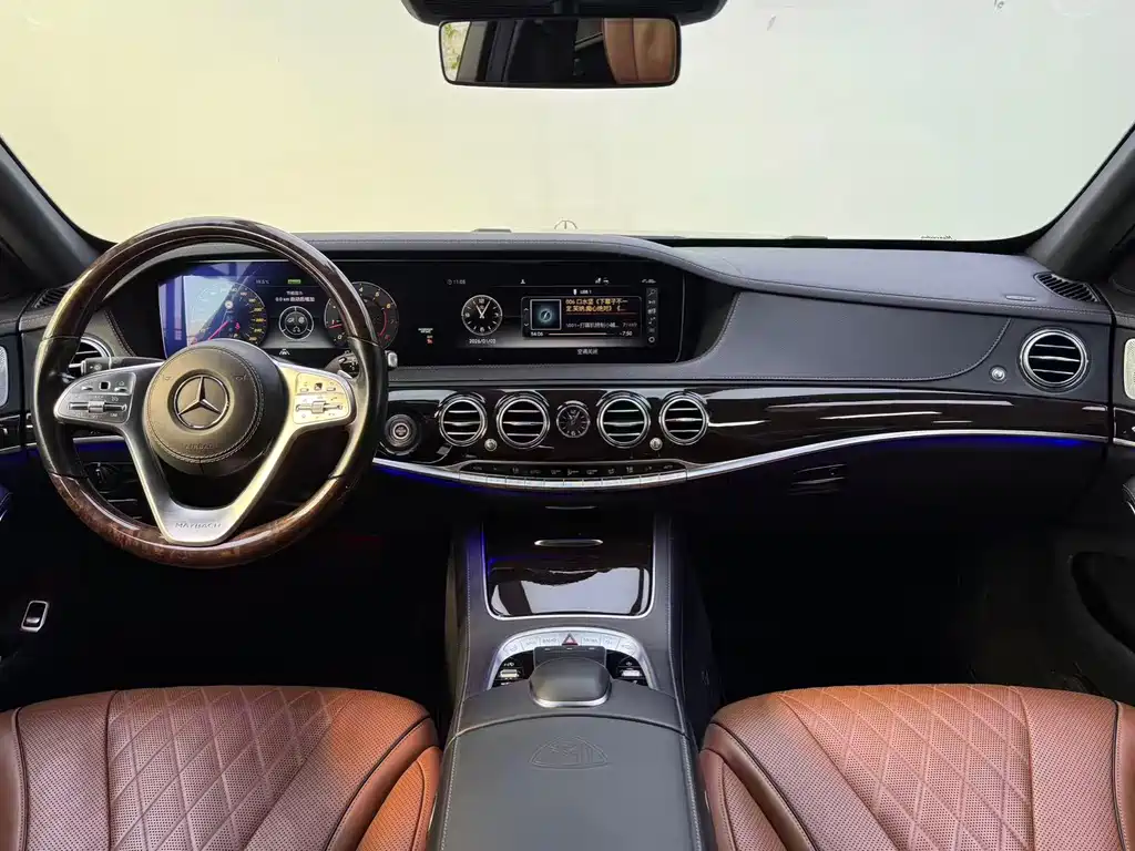 Mercedes-Benz S-Class 2021 — фото 5