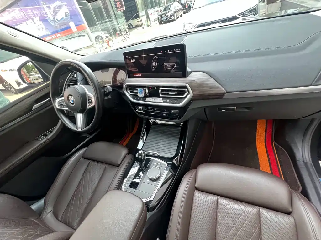 BMW X3 2021 — фото 18