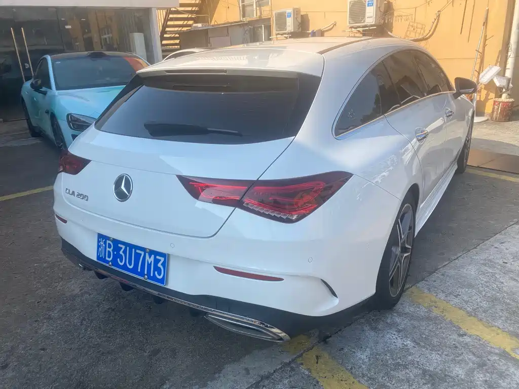 Mercedes-Benz CLA 2021 — фото 17