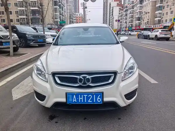 BAIC Shenbao D50 2014