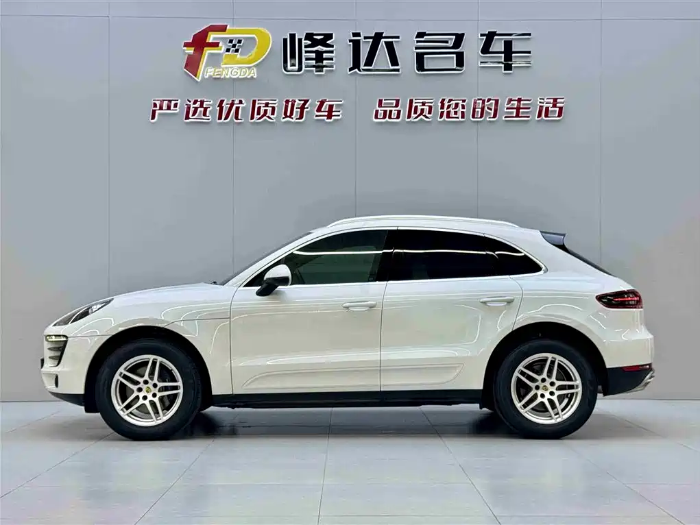 Porsche Macan 2017 — фото 4