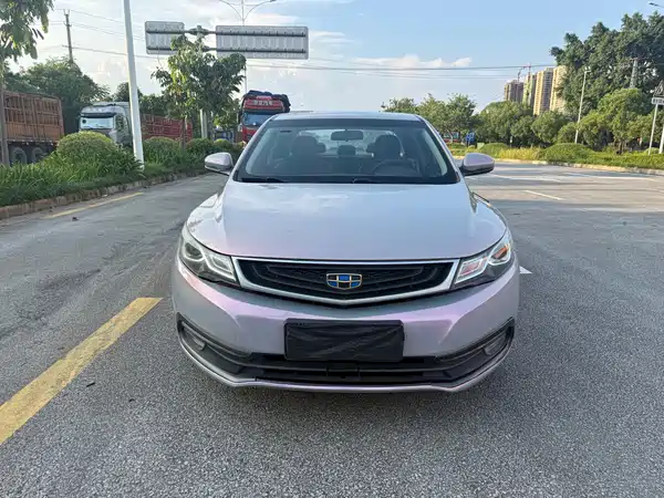 Geely Emgrand GL 2017