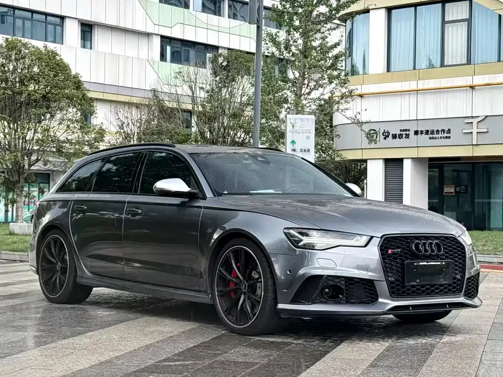 Audi RS 6 2020 — фото 3