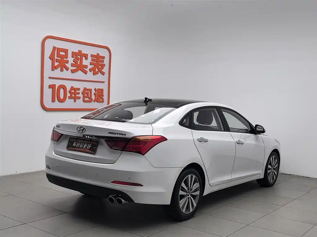 Hyundai Mistra 2016 — фото 2