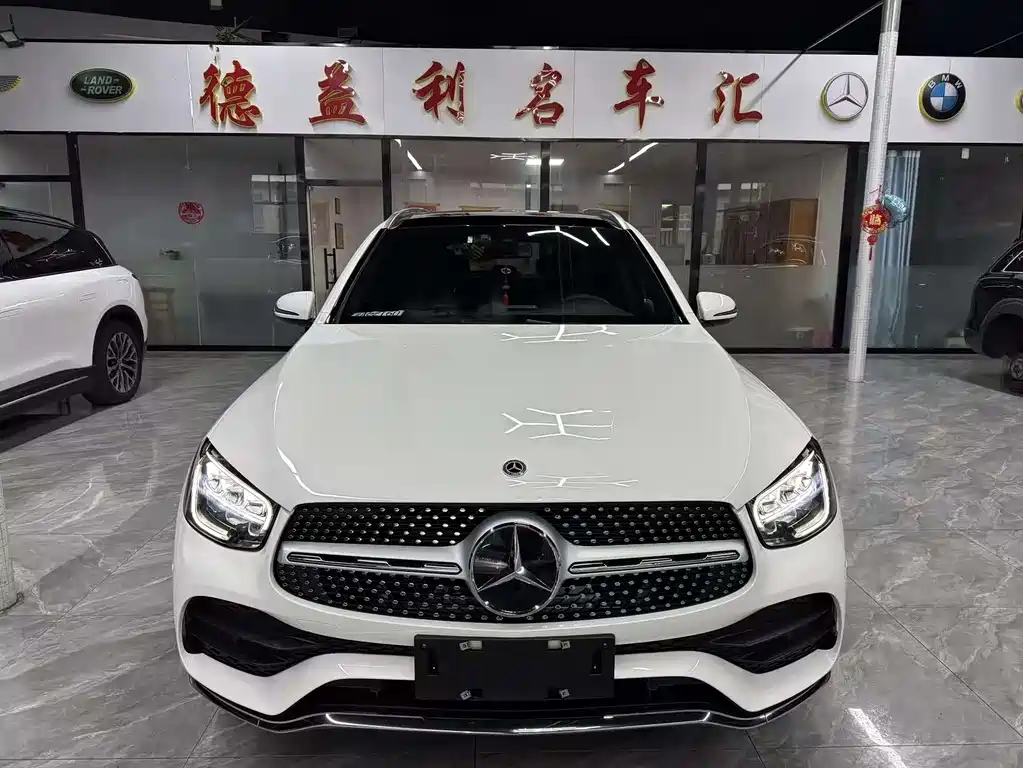 Mercedes-Benz GLC 2023 — фото 2