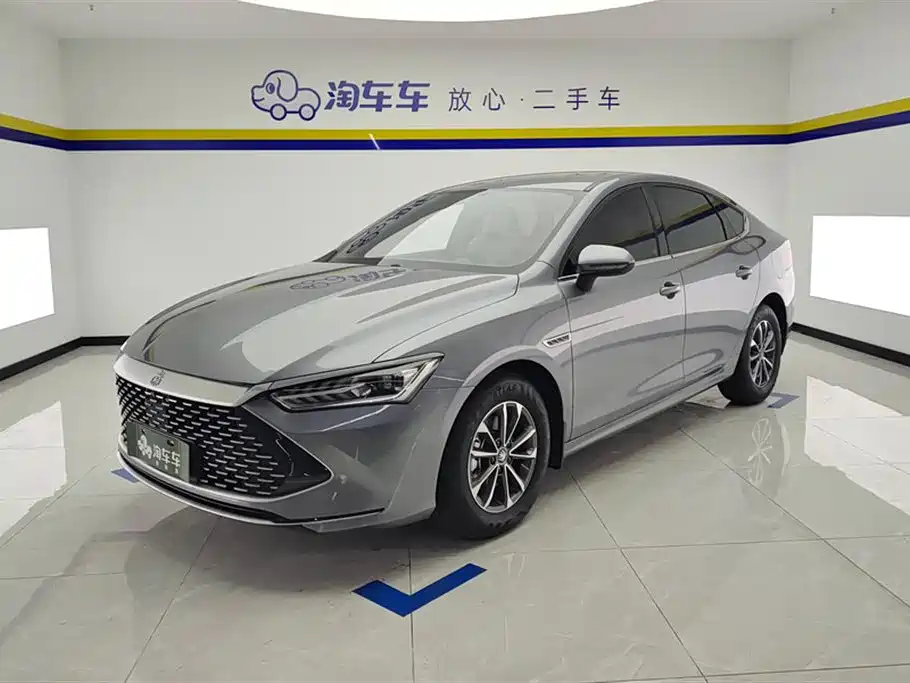 BYD Qin PLUS 2024 — фото 1