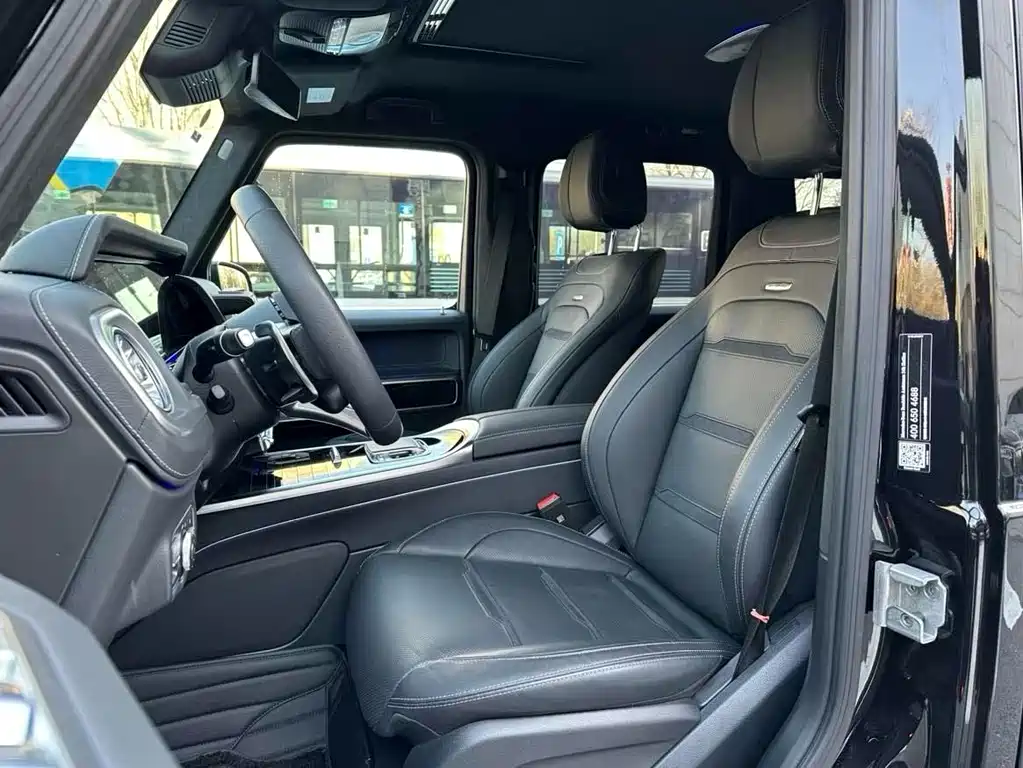 Mercedes-Benz G-Class AMG 2025 — фото 4