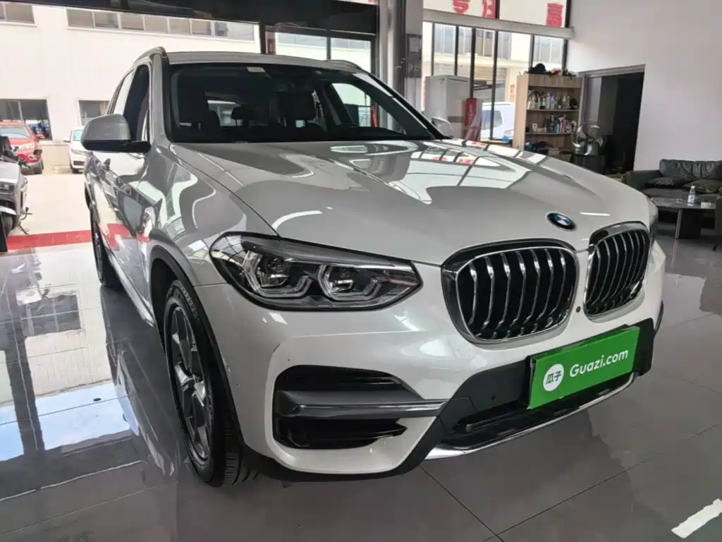 BMW X3 2021 — фото 22