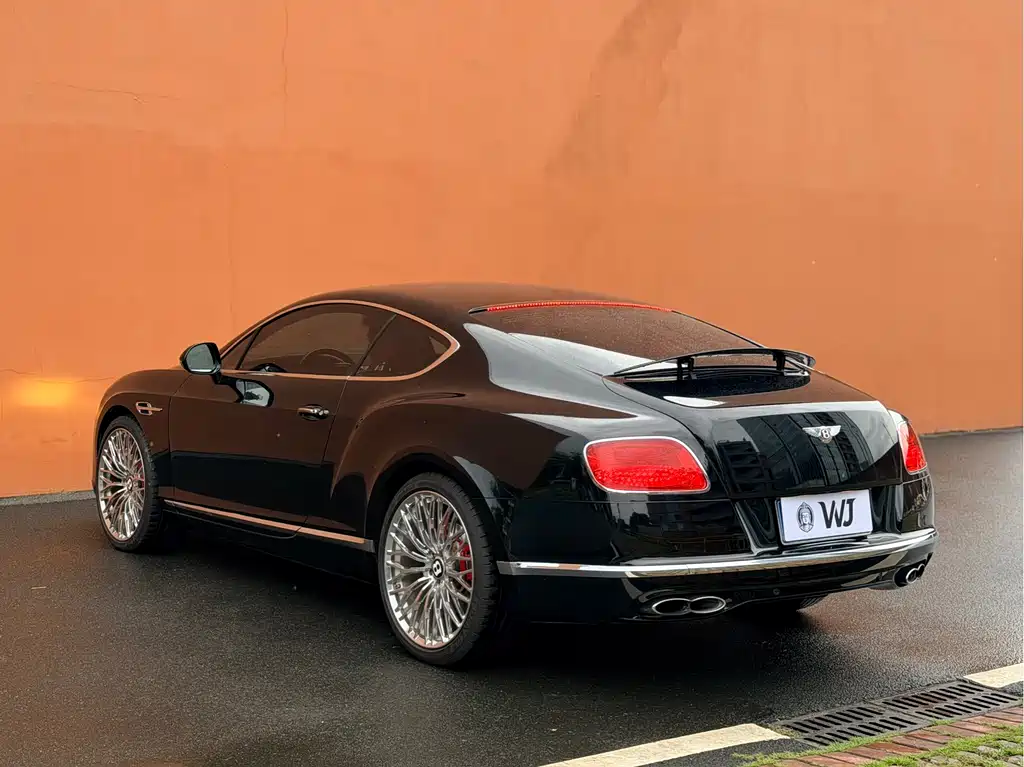 Bentley Continental 2014