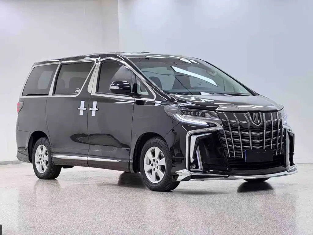 Toyota Alphard 2012 — фото 3