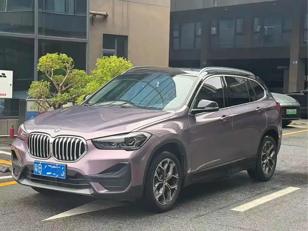 BMW X1 2020 — фото 1