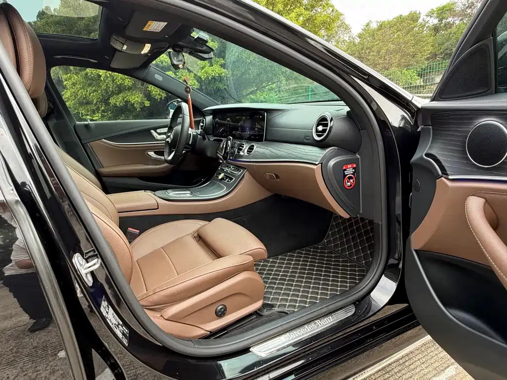 Mercedes-Benz E-Class New Energy 2022 — фото 9