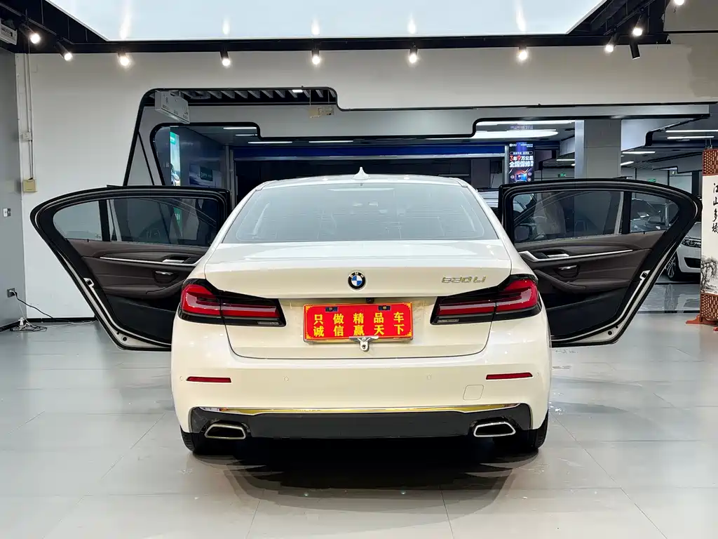 BMW 5 Series 2021 — фото 10