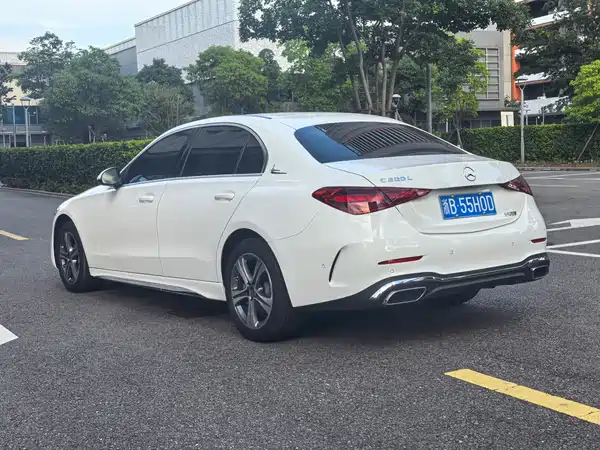 Mercedes-Benz C-Class 2022