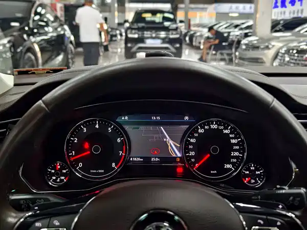 Volkswagen Phideon 2018