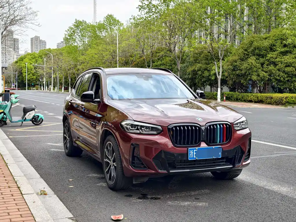 BMW X3 2022 — фото 3