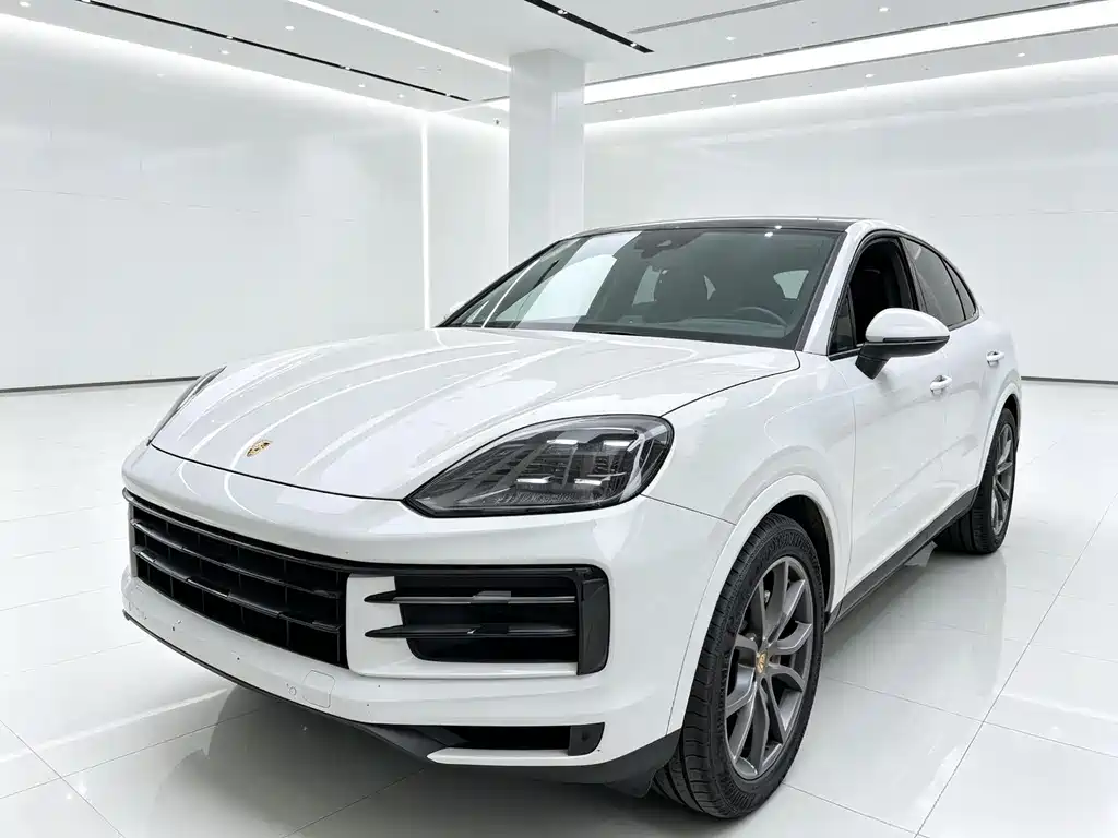 Porsche Cayenne 2023 — фото 1