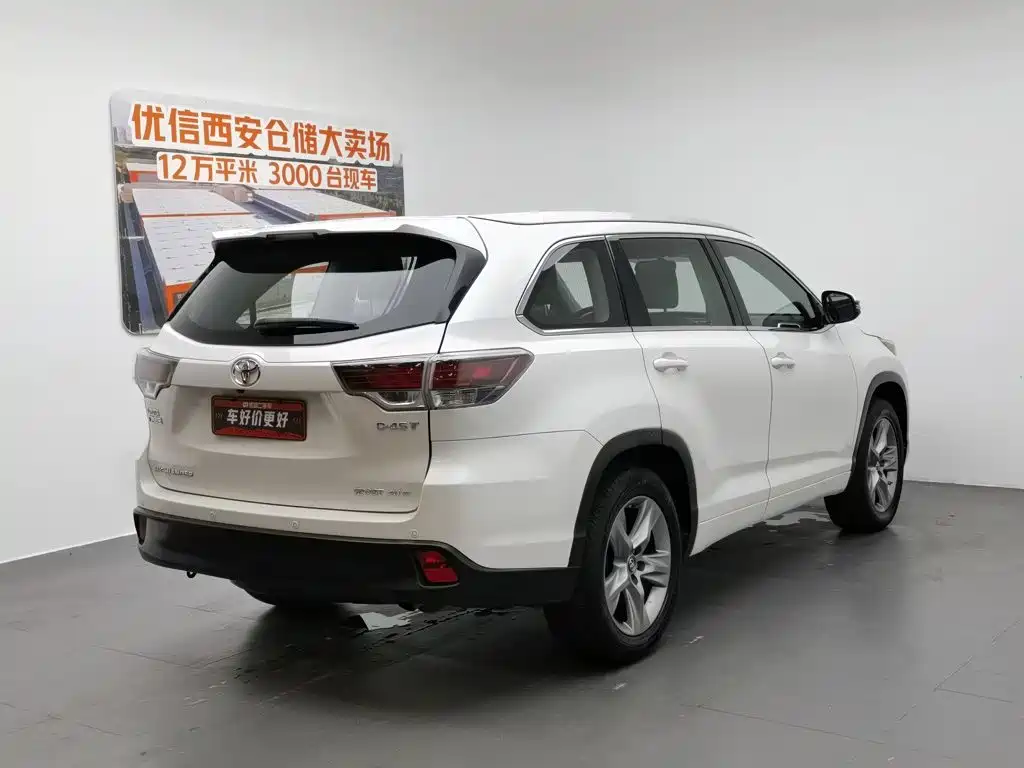Toyota Highlander 2017