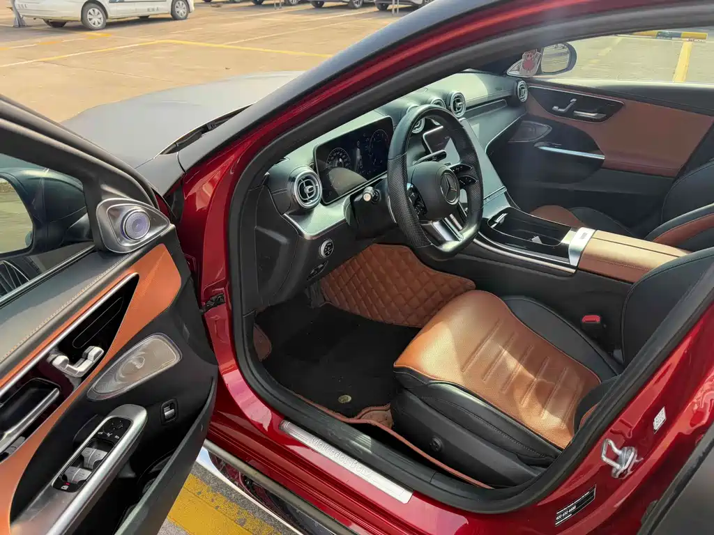 Mercedes-Benz C-Class 2022 — фото 4
