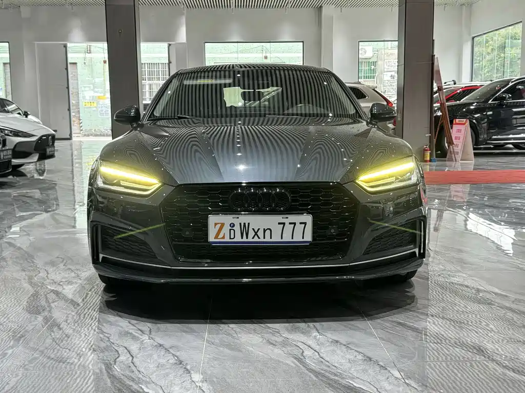 Audi A5 2018 — фото 2