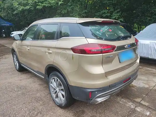 Geely Boyue 2018