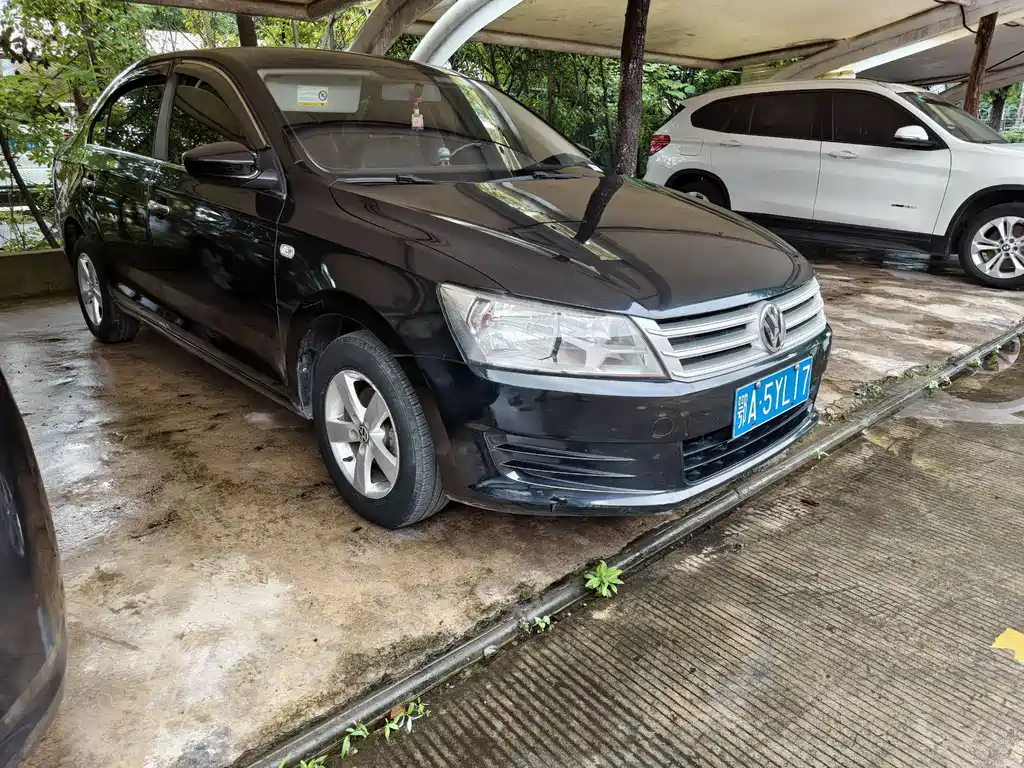 Volkswagen Santana 2016