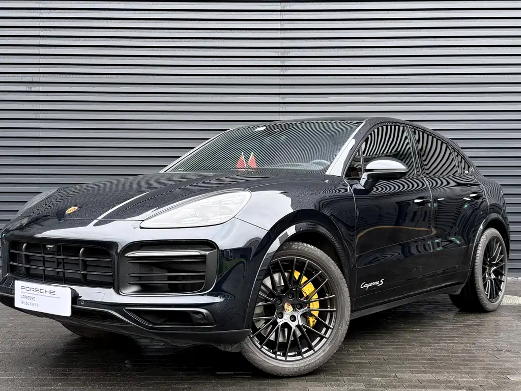 Porsche Cayenne 2022 — фото 2