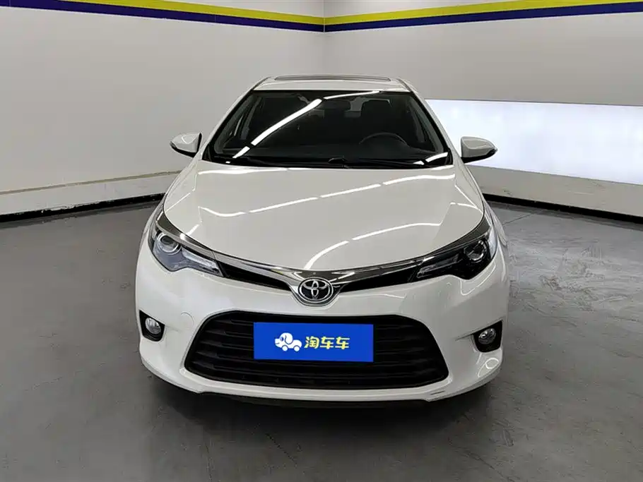 Toyota Levin 2015 — фото 2