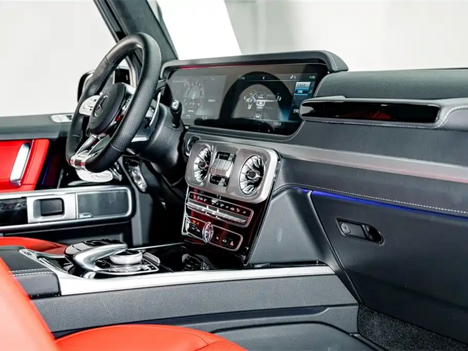 Mercedes-Benz G-Class AMG 2023 — фото 20