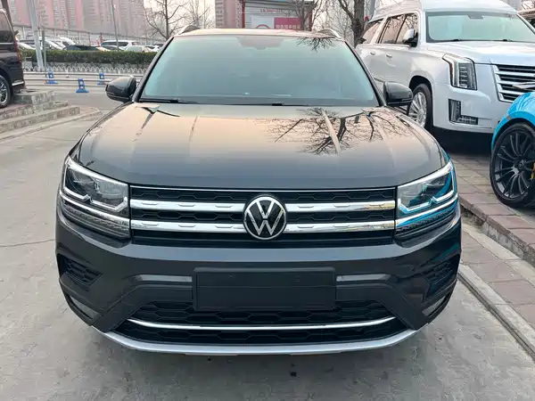 Volkswagen Tharu 2021