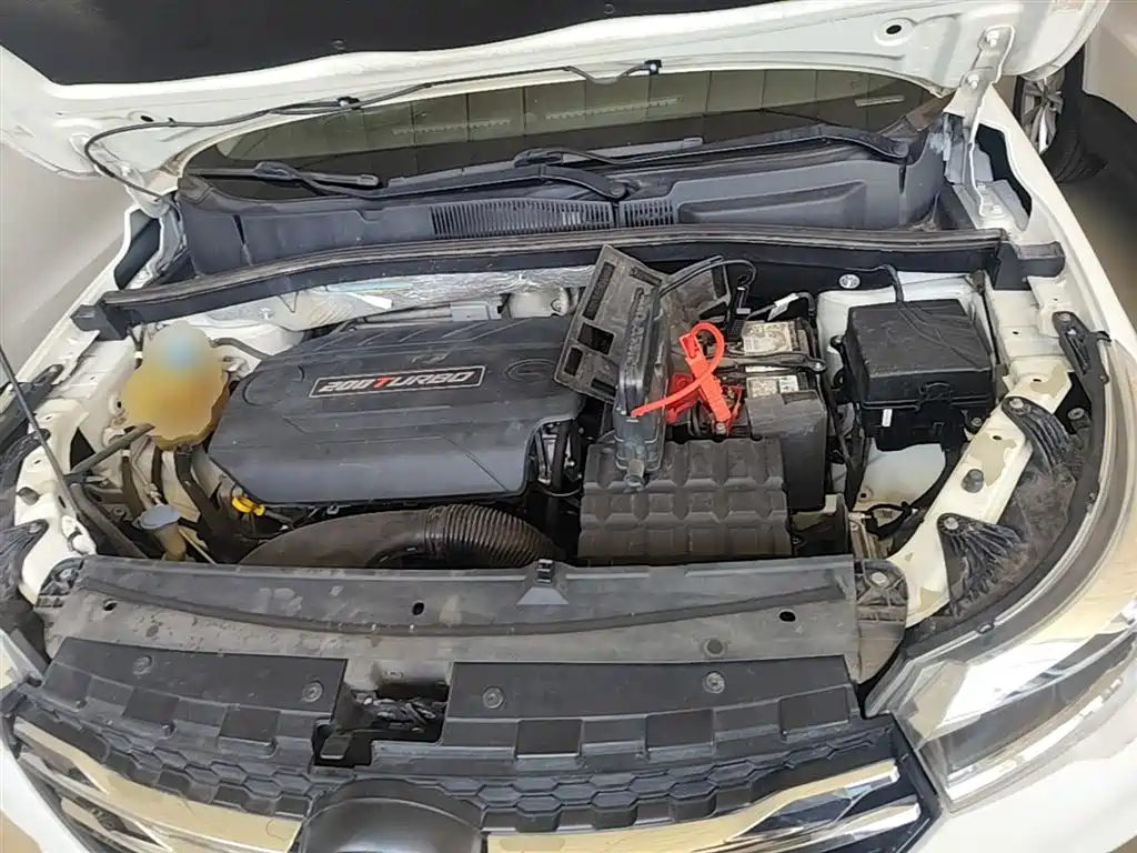 GAC Motor Trumpchi GS4 2015 — фото 20