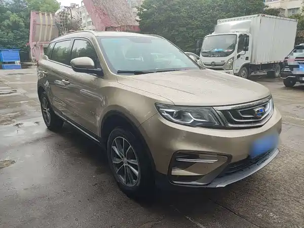 Geely Boyue 2018