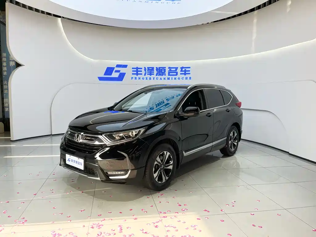 Honda CR-V 2018 — фото 1