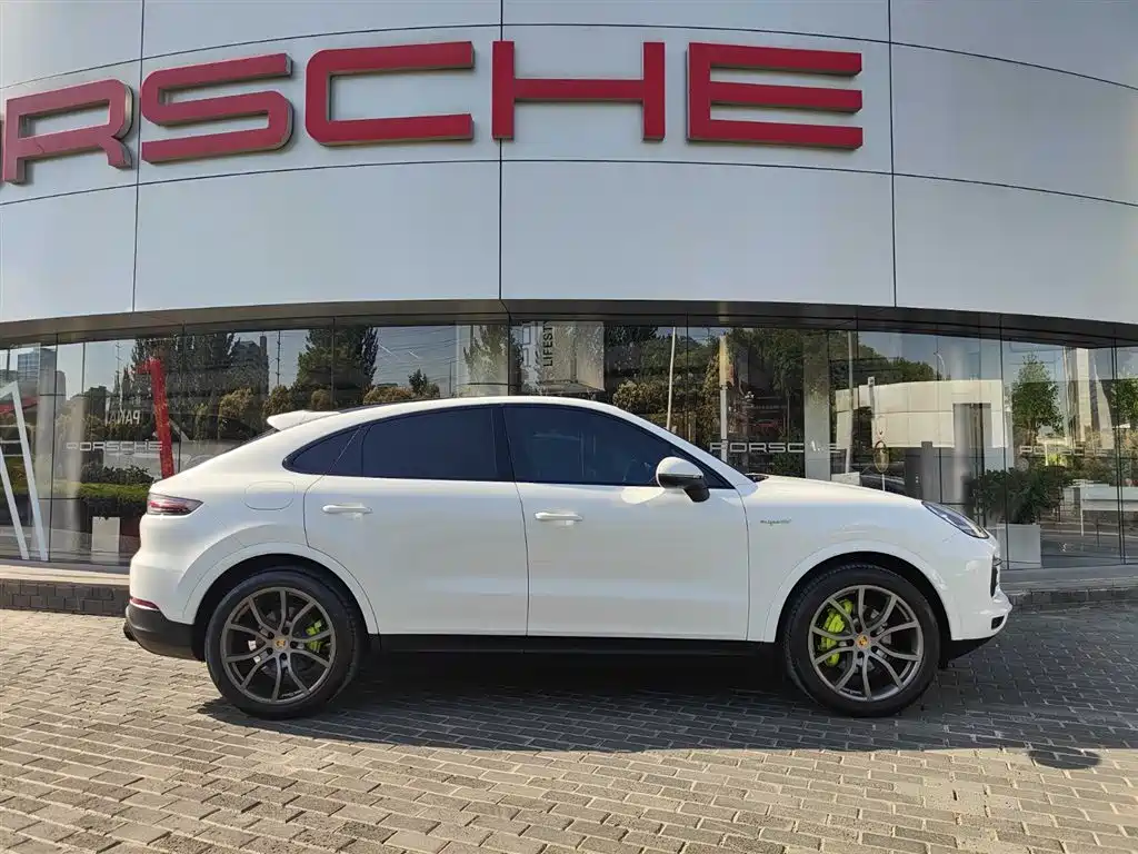 Porsche Cayenne Hybrid 2020 — фото 17