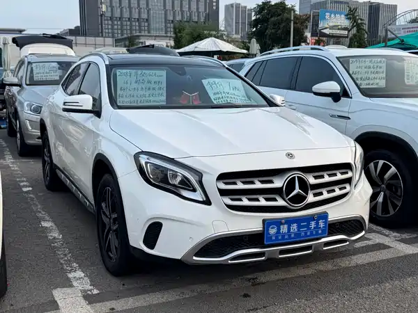 Mercedes-Benz GLA 2018