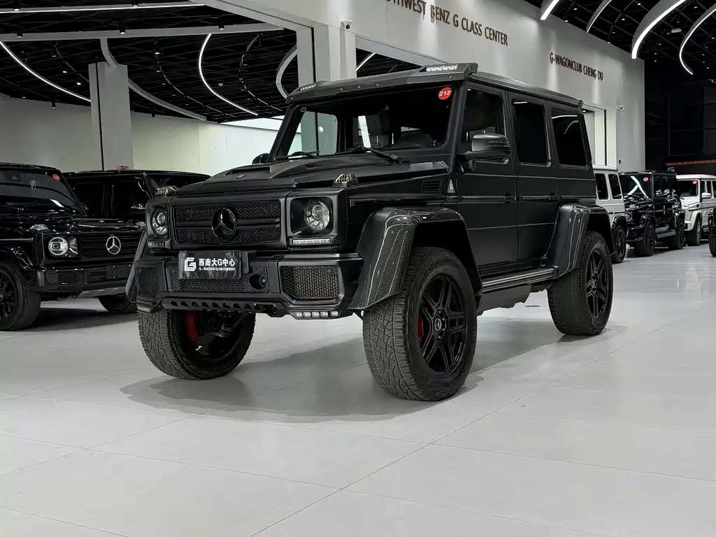 Mercedes-Benz G-Class AMG 2017