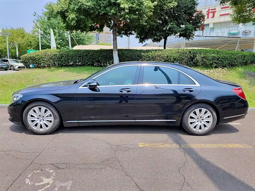 Mercedes-Benz S-Class 2016