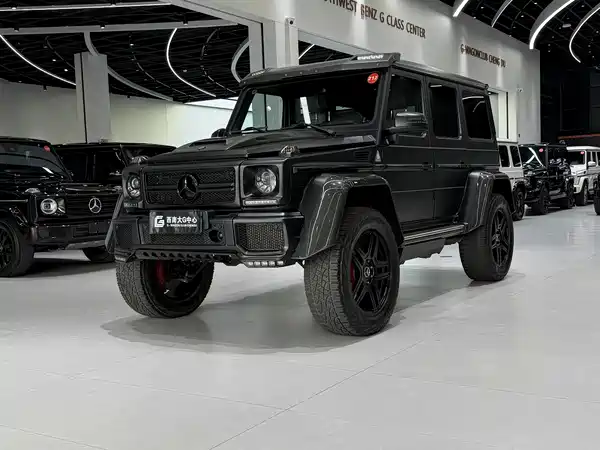 Mercedes-Benz G-Class AMG 2016