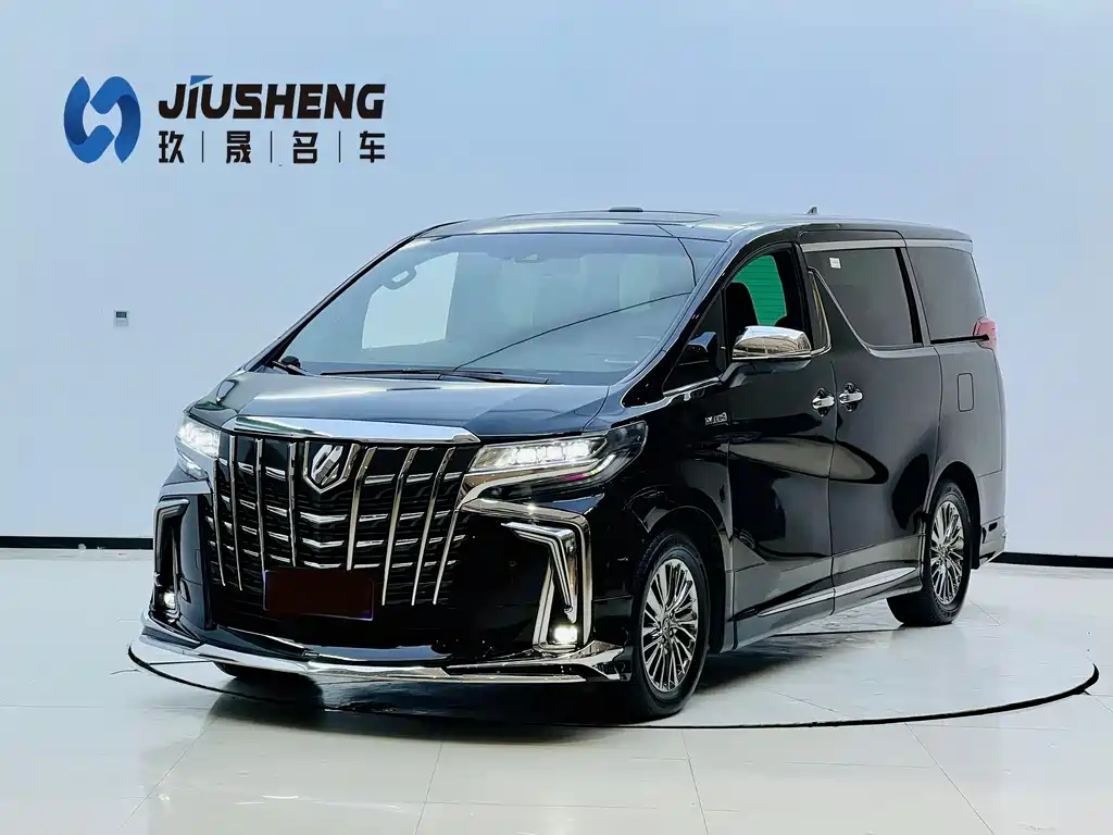 Toyota Alphard 2021 — фото 1