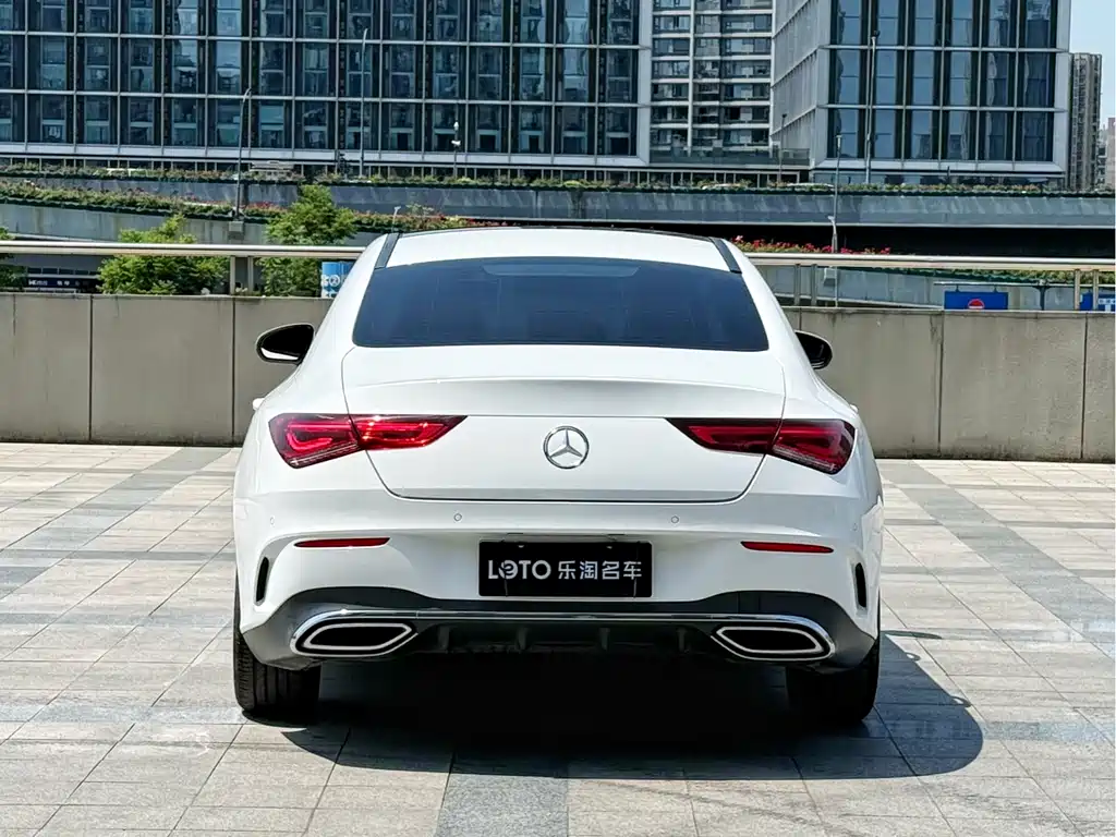Mercedes-Benz CLA 2023 — фото 5