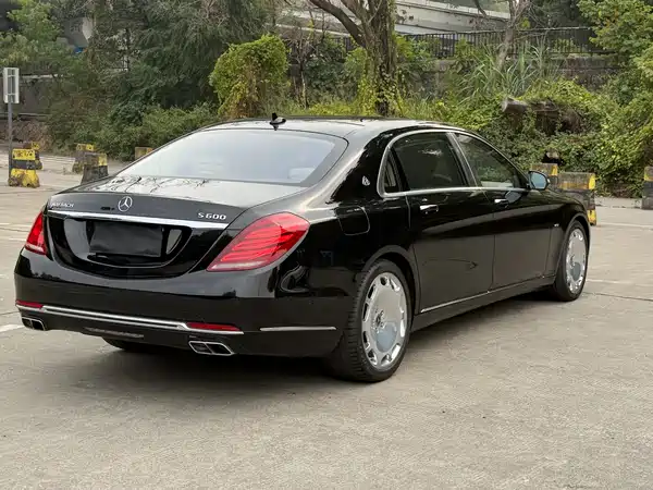 Mercedes-Benz Maybach S-Class 2017