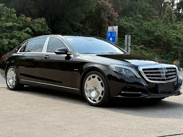 Mercedes-Benz Maybach S-Class 2017