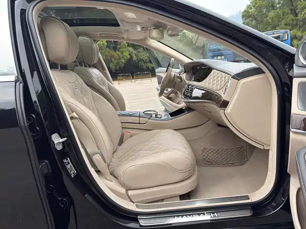 Mercedes-Benz Maybach S-Class 2017