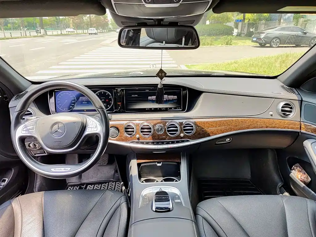 Mercedes-Benz S-Class 2016 — фото 10
