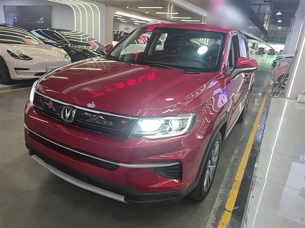Changan CS35PLUS 2019 — фото 2