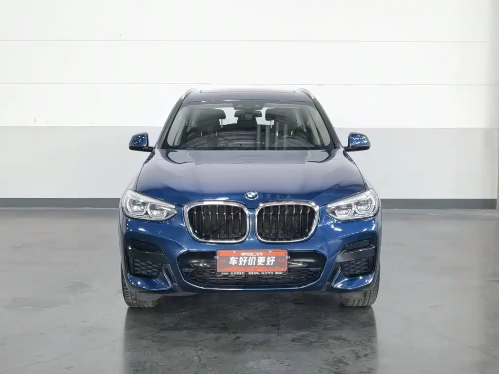 BMW X3 2020 — фото 3